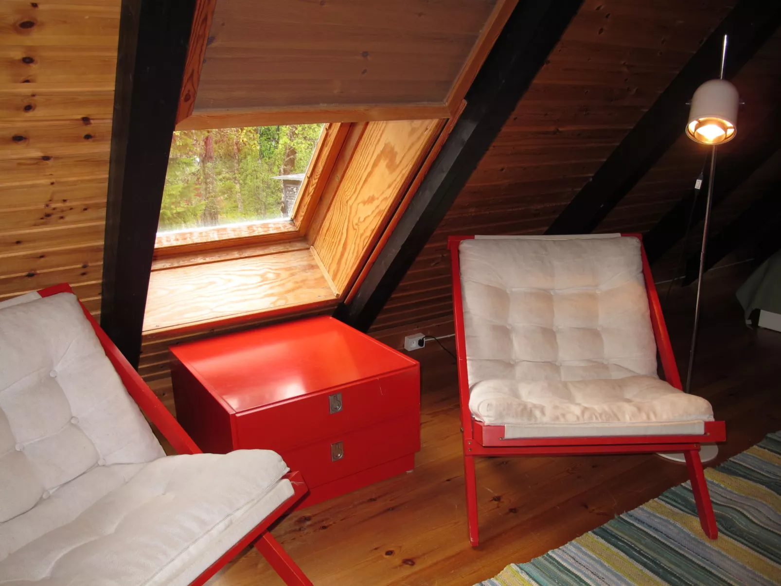 Lofsdalen Fjällbjörken-Inside