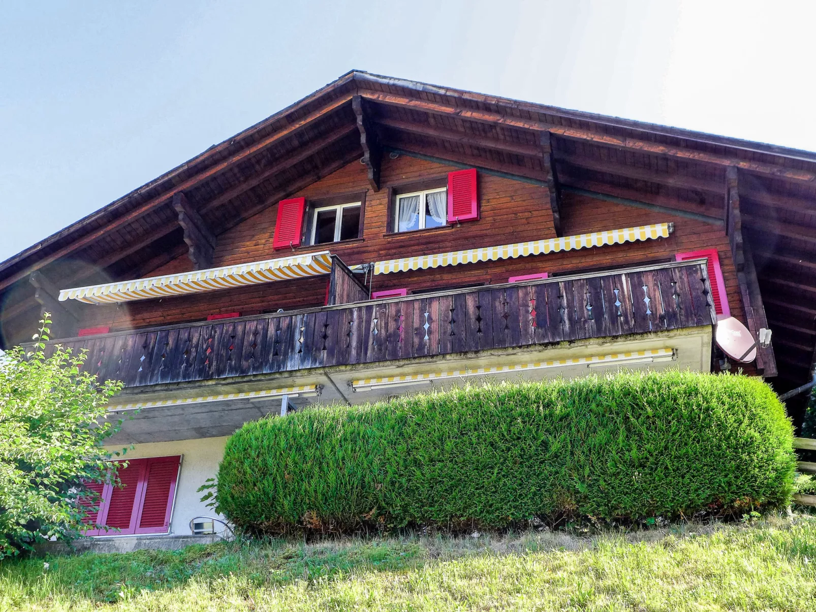 Chalet Albi-Outside