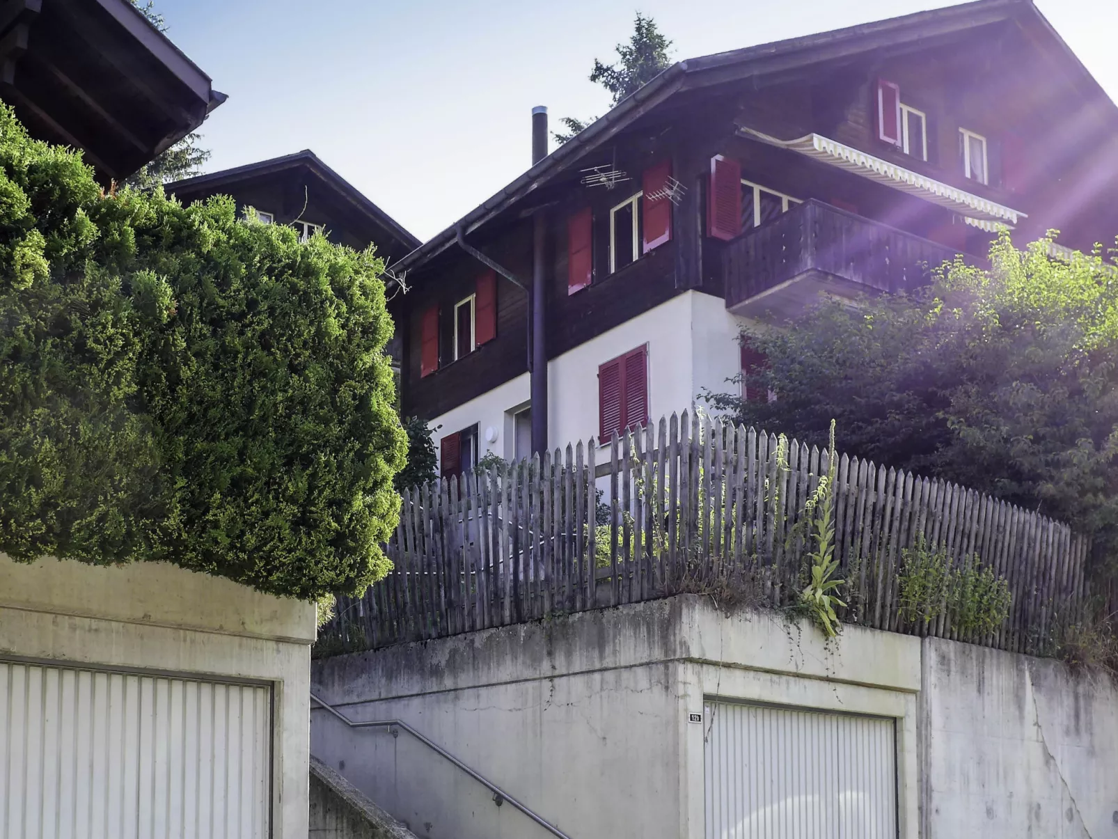Chalet Albi-Outside