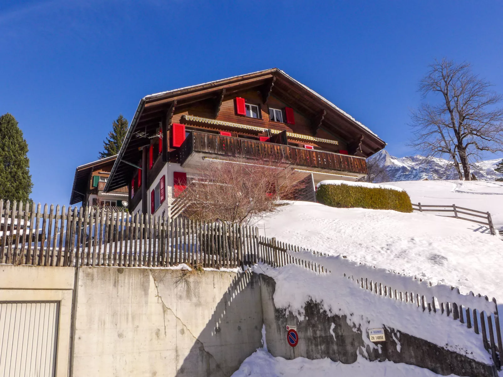 Chalet Albi-Outside