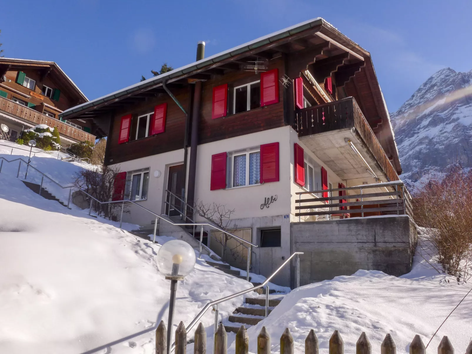 Chalet Albi-Outside
