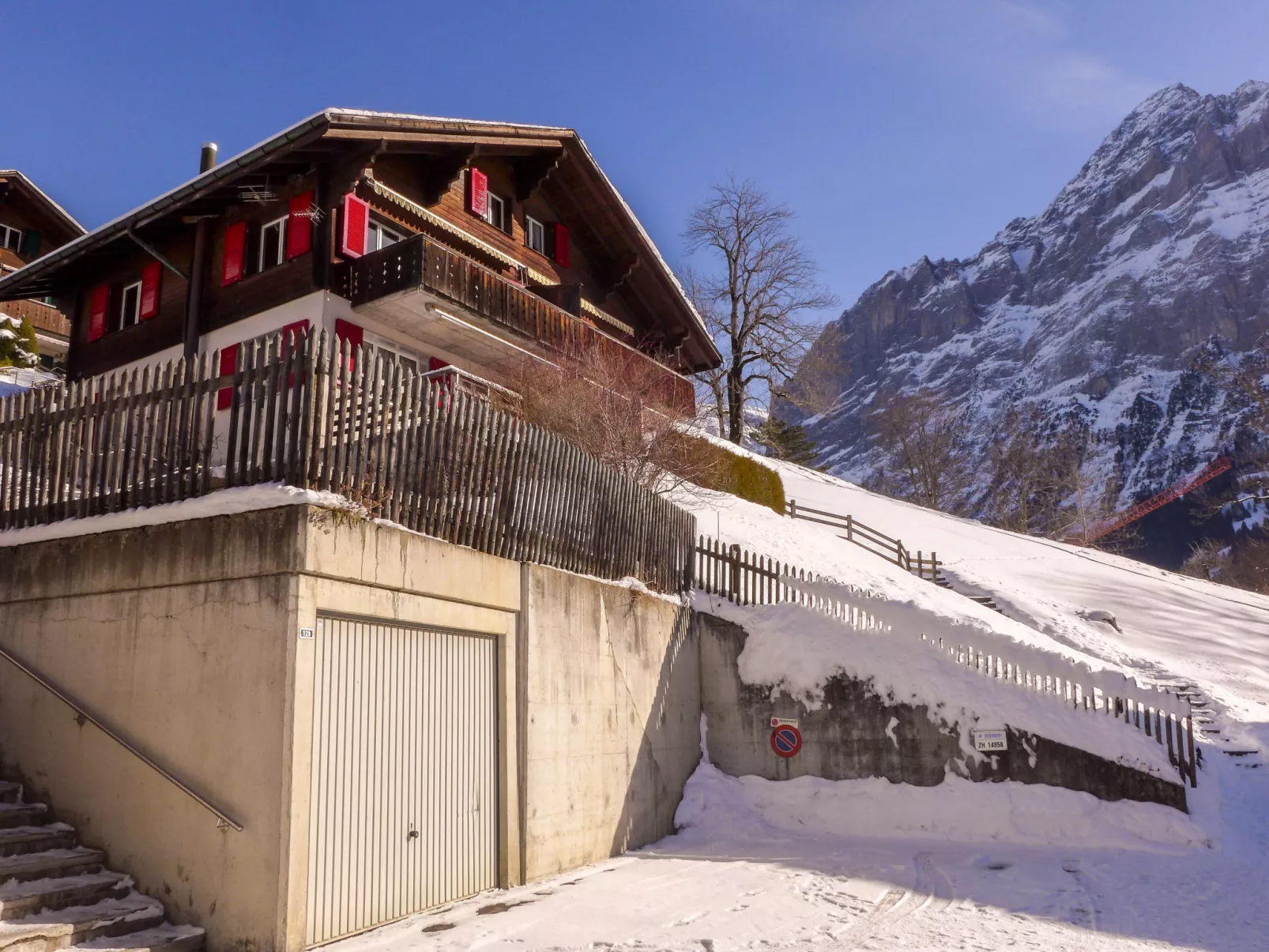 Chalet Albi-Outside