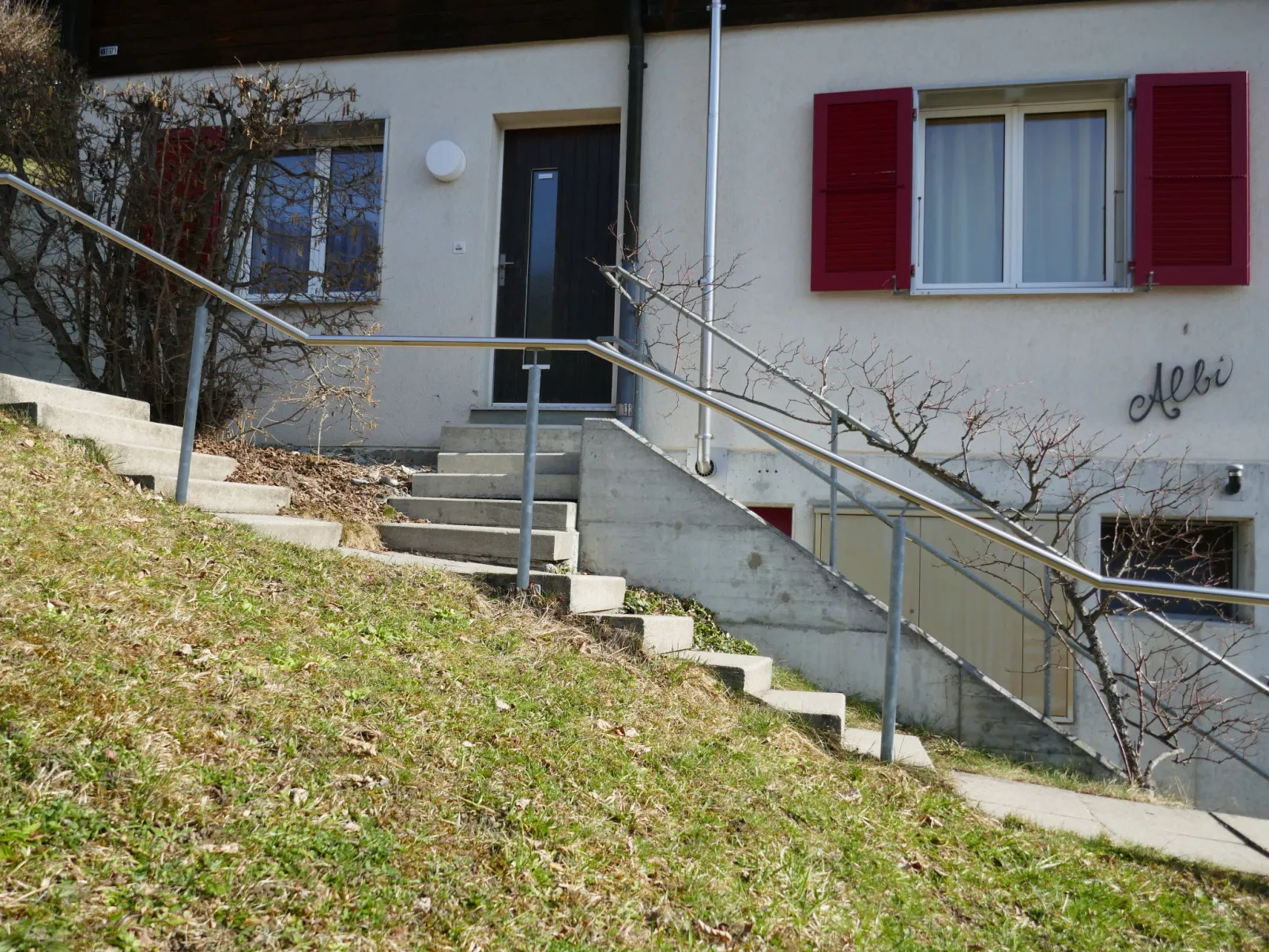Chalet Albi-Outside