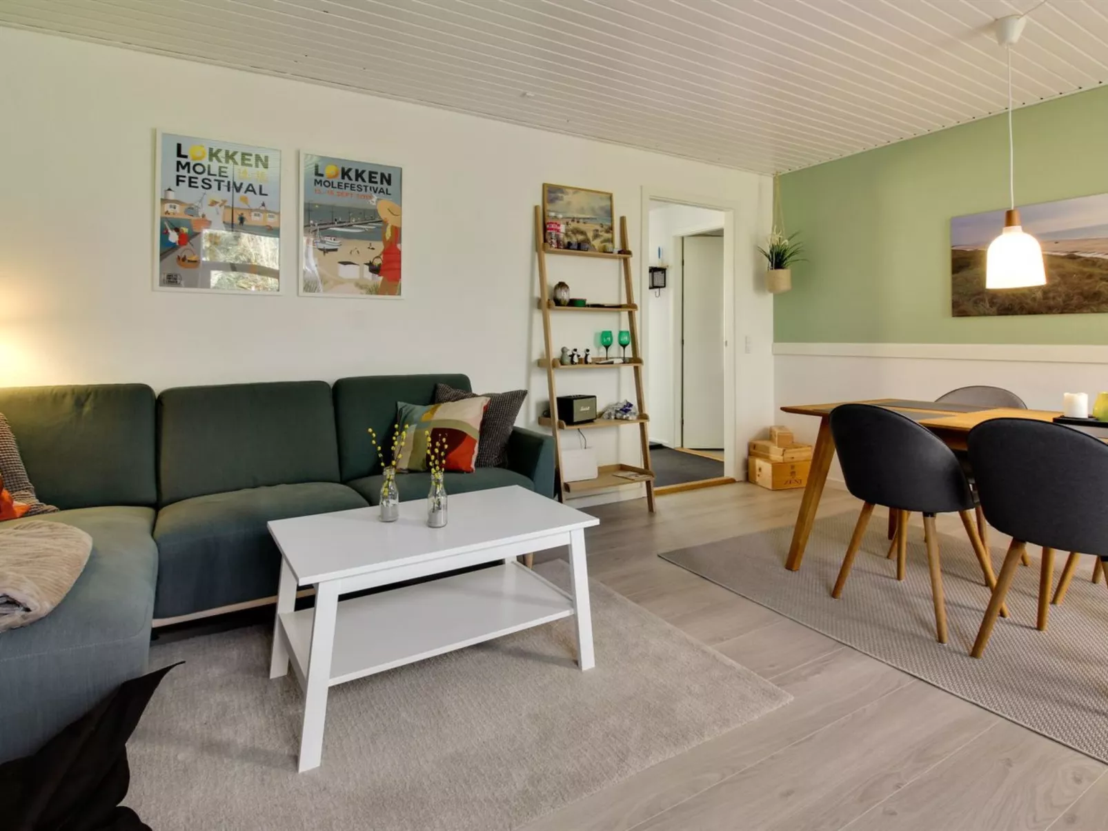"Oddi" - 900m from the sea-Dedans