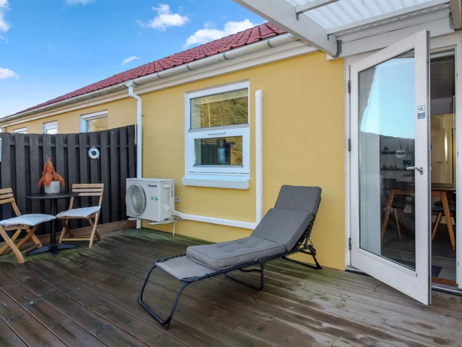 "Oddi" - 900m from the sea-Dehors