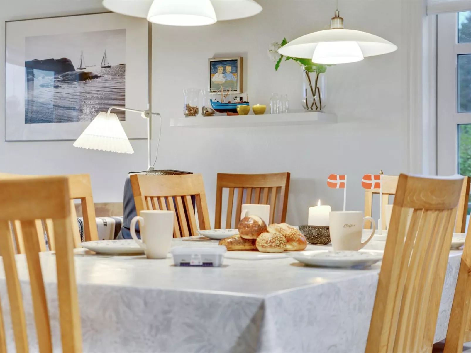 "Aagot" - 850m from the sea-Inside