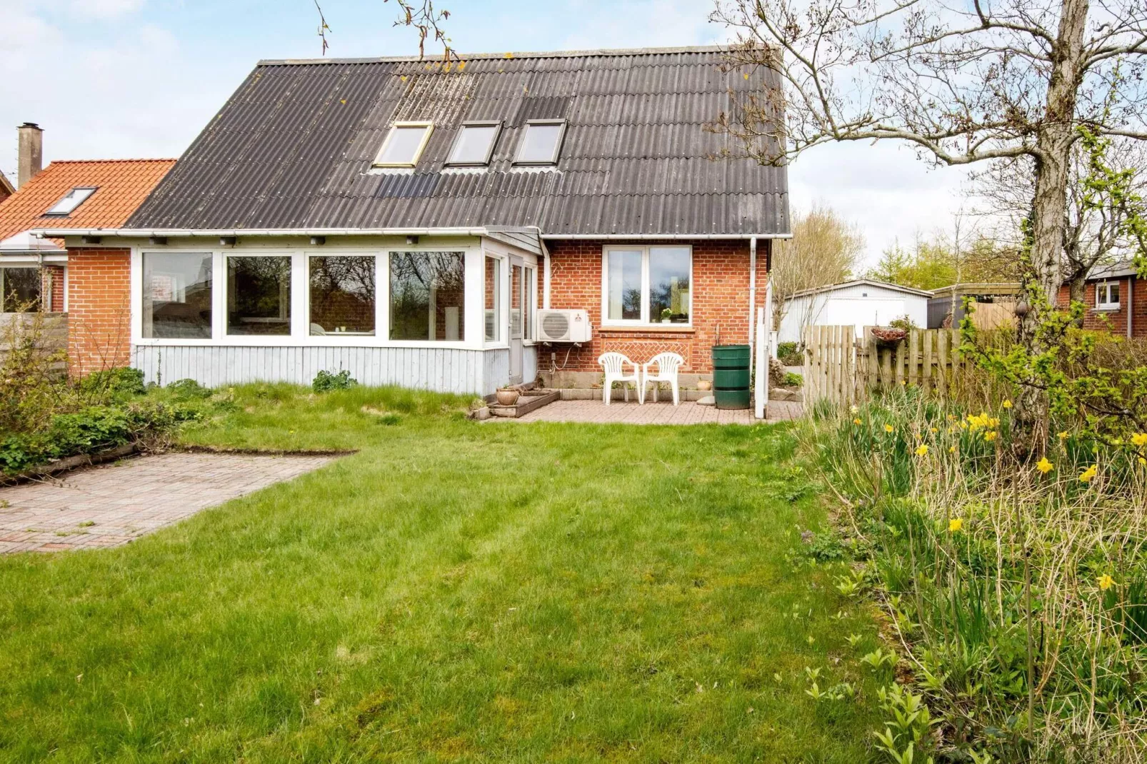 Maison de vacances pour 6 a Ringkøbing-By Traum-Extérieur