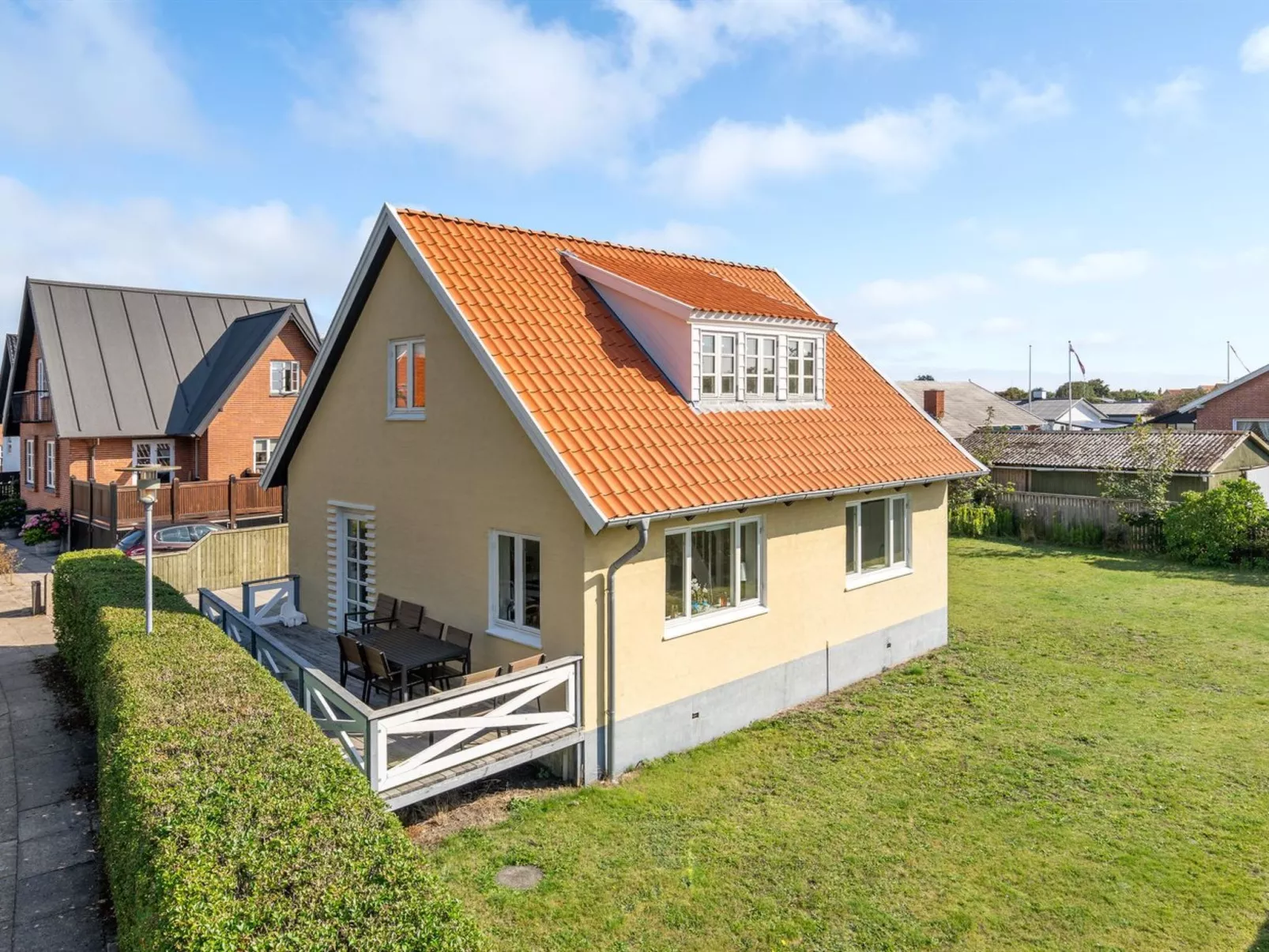 "Aagot" - 850m from the sea-Outside