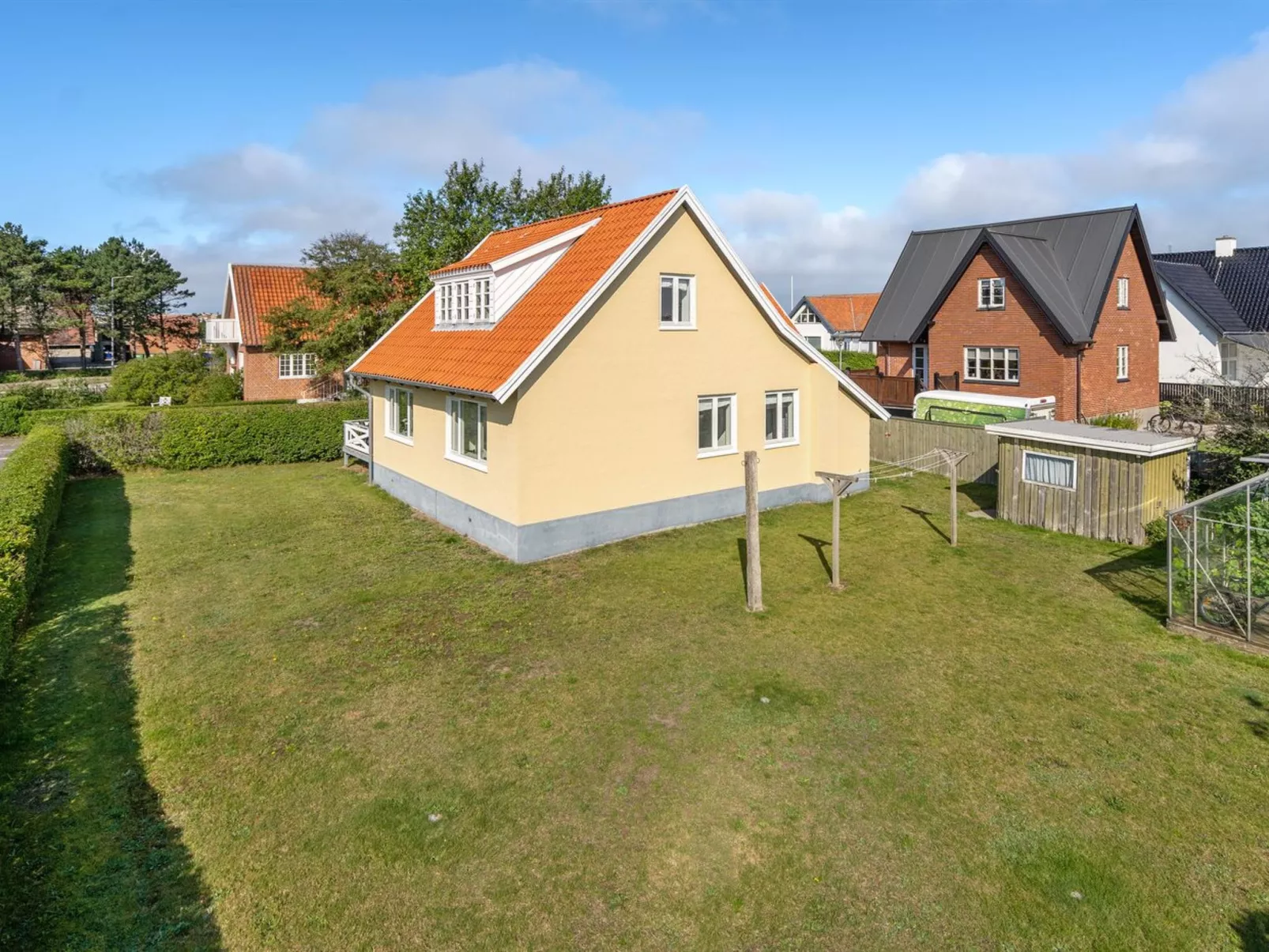 "Aagot" - 850m from the sea-Outside