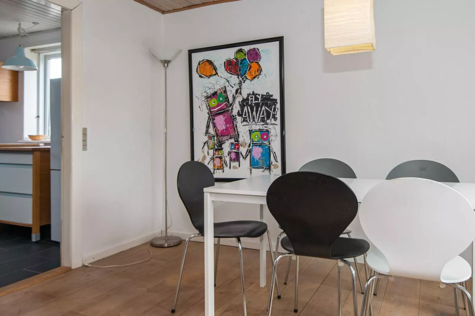 Maison de vacances pour 6 a Ringkøbing-By Traum-Intérieur