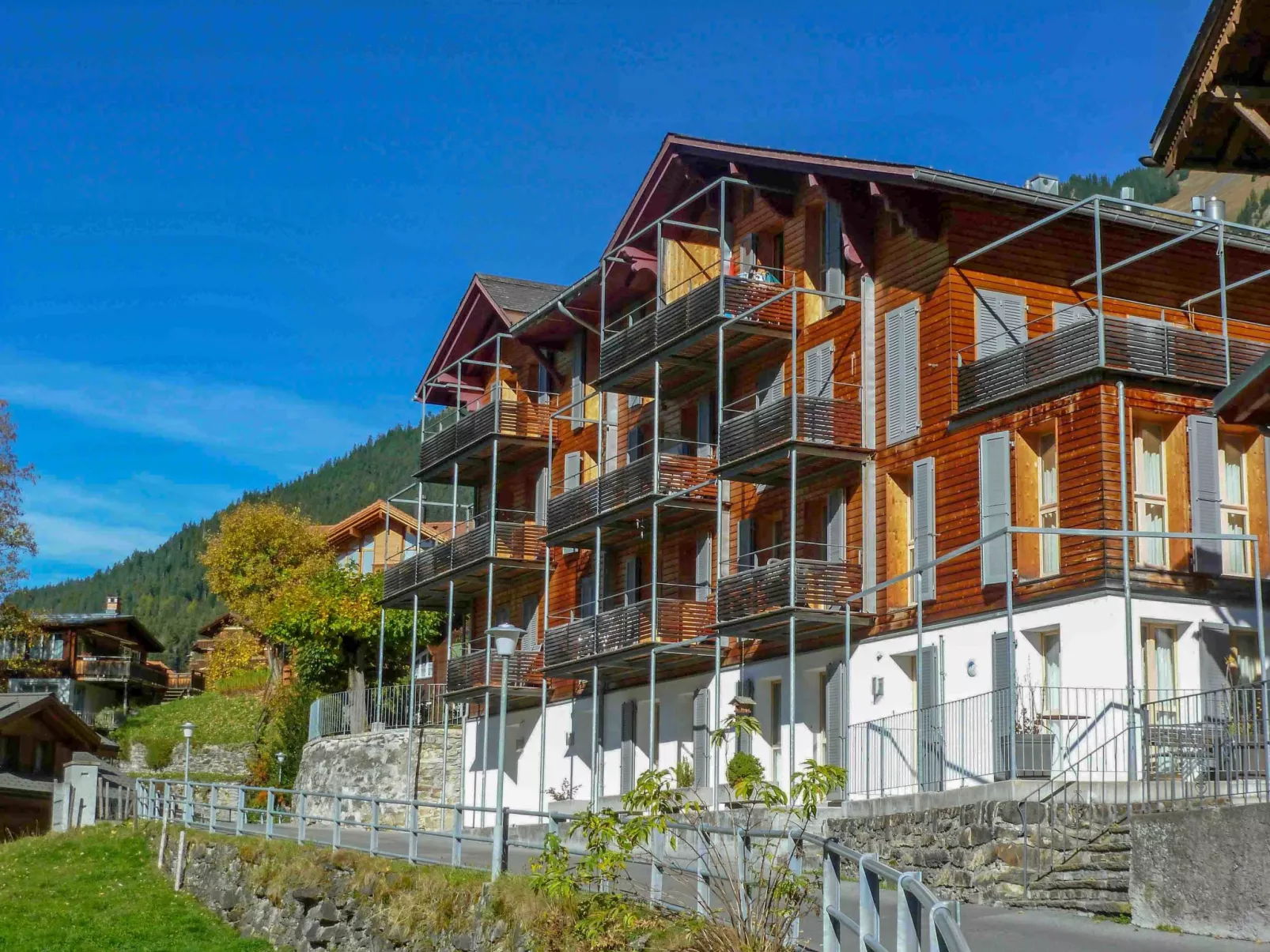 Breithorn Residence Apt.3-Outside