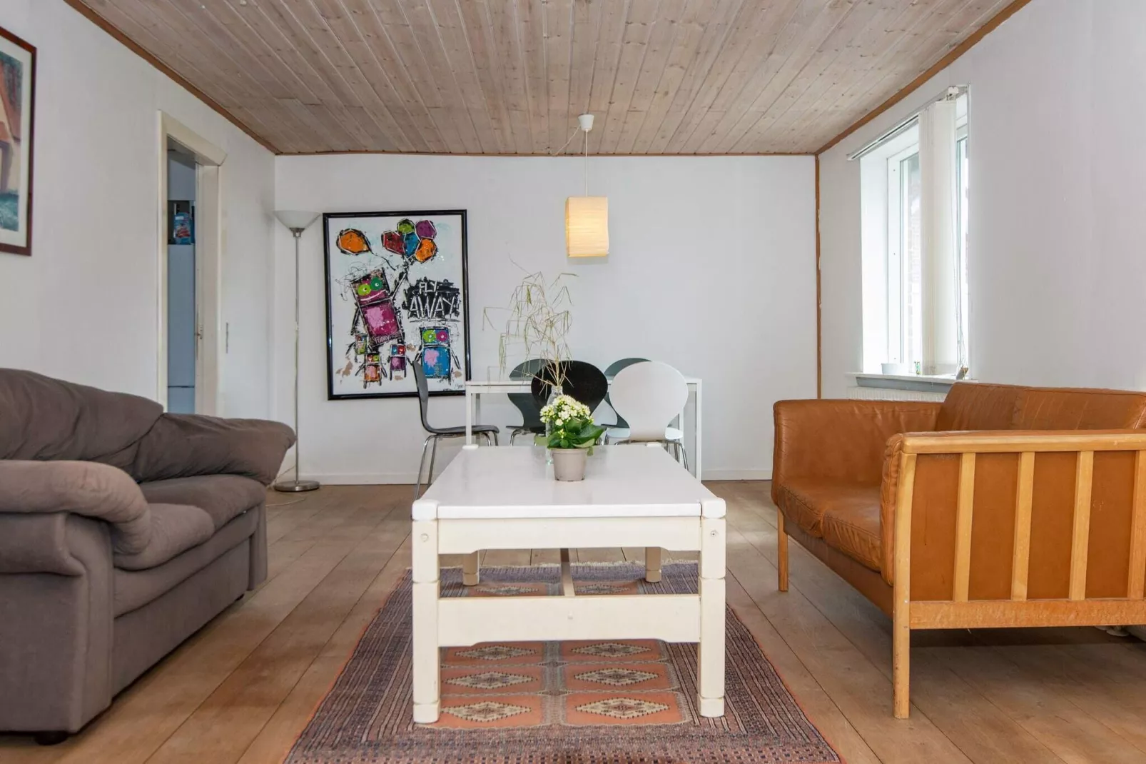 Maison de vacances pour 6 a Ringkøbing-By Traum-Intérieur