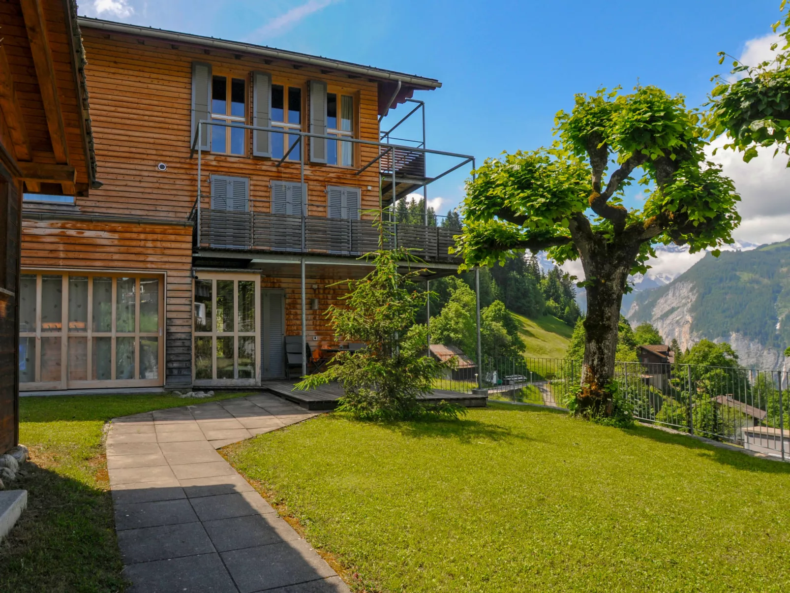 Breithorn Residence Apt.3-Outside