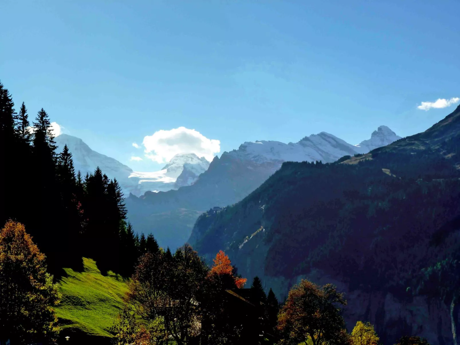 Breithorn Residence Apt.3-Outside