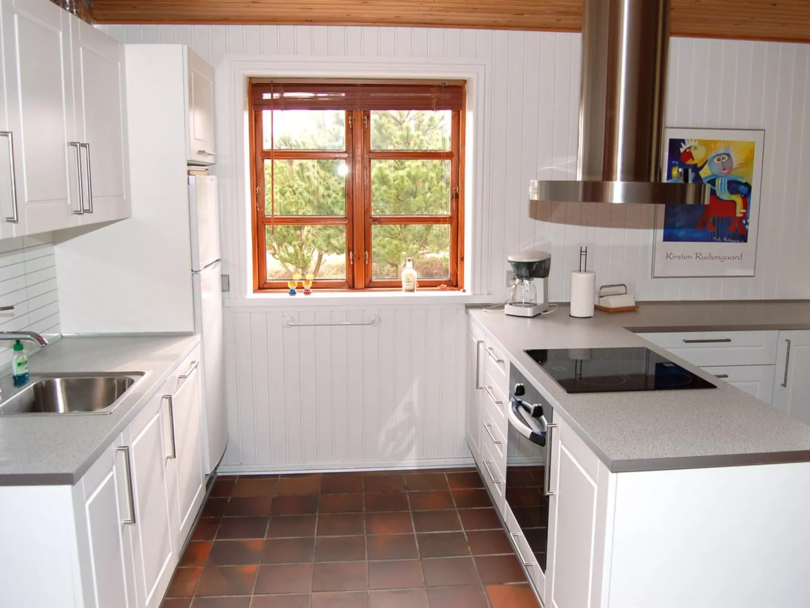 "Angret" - 3.5km from the sea-Inside