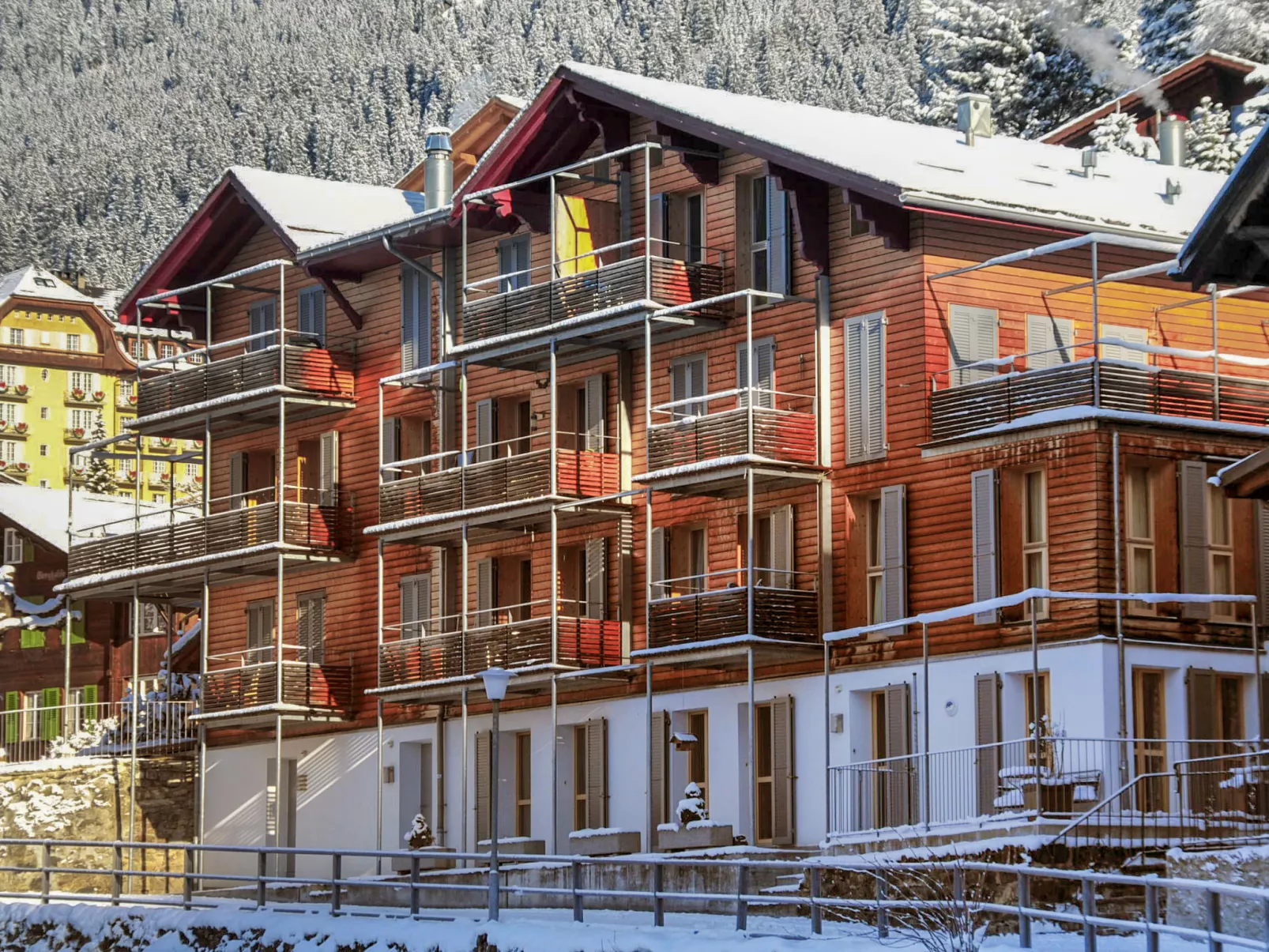 Breithorn Residence Apt.3-Outside