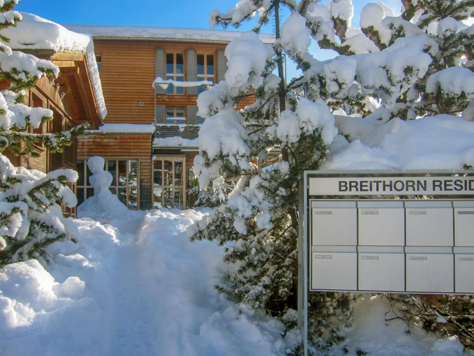 Breithorn Residence Apt.3-Outside