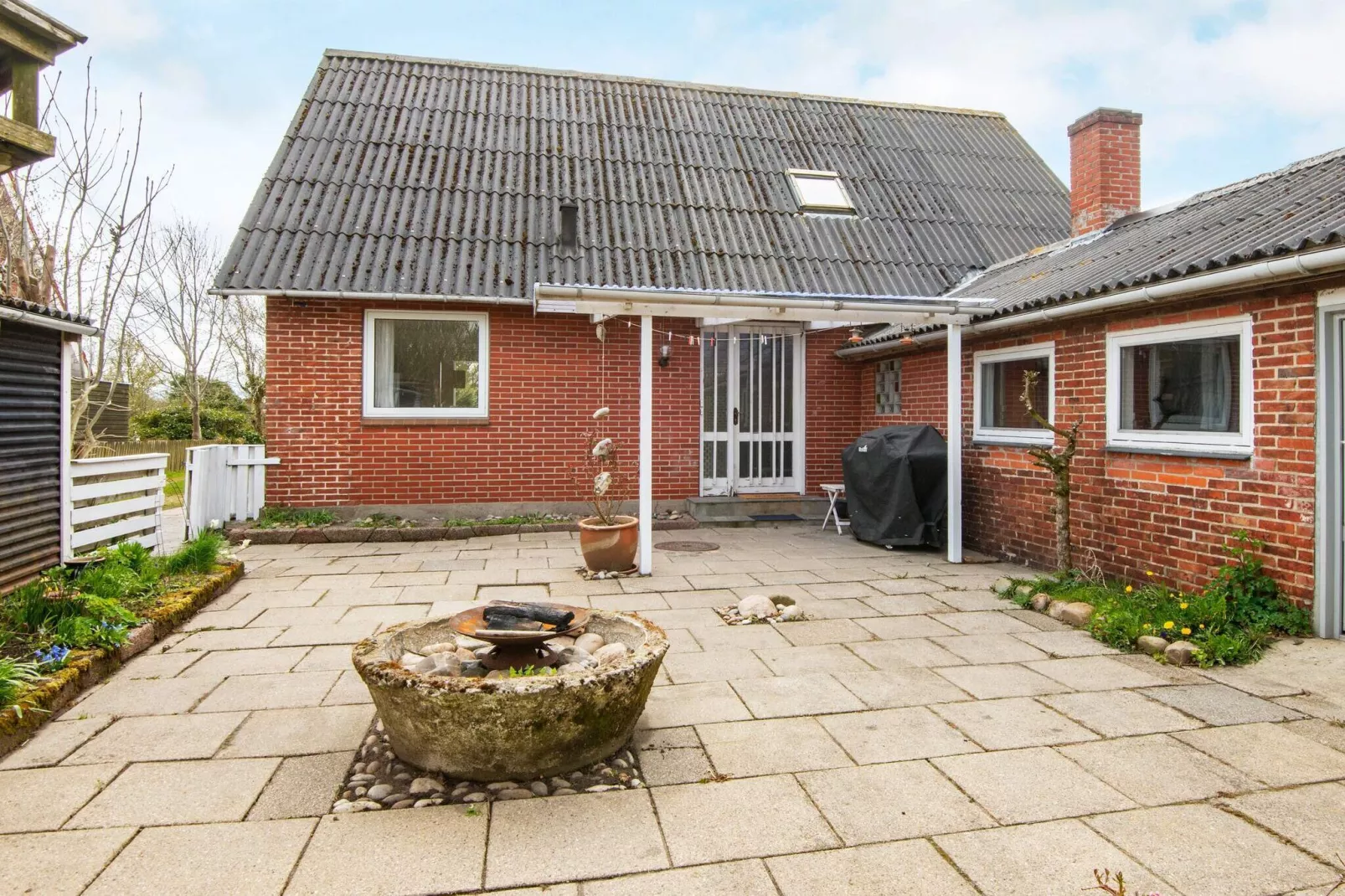 Maison de vacances pour 6 a Ringkøbing-By Traum-Vue