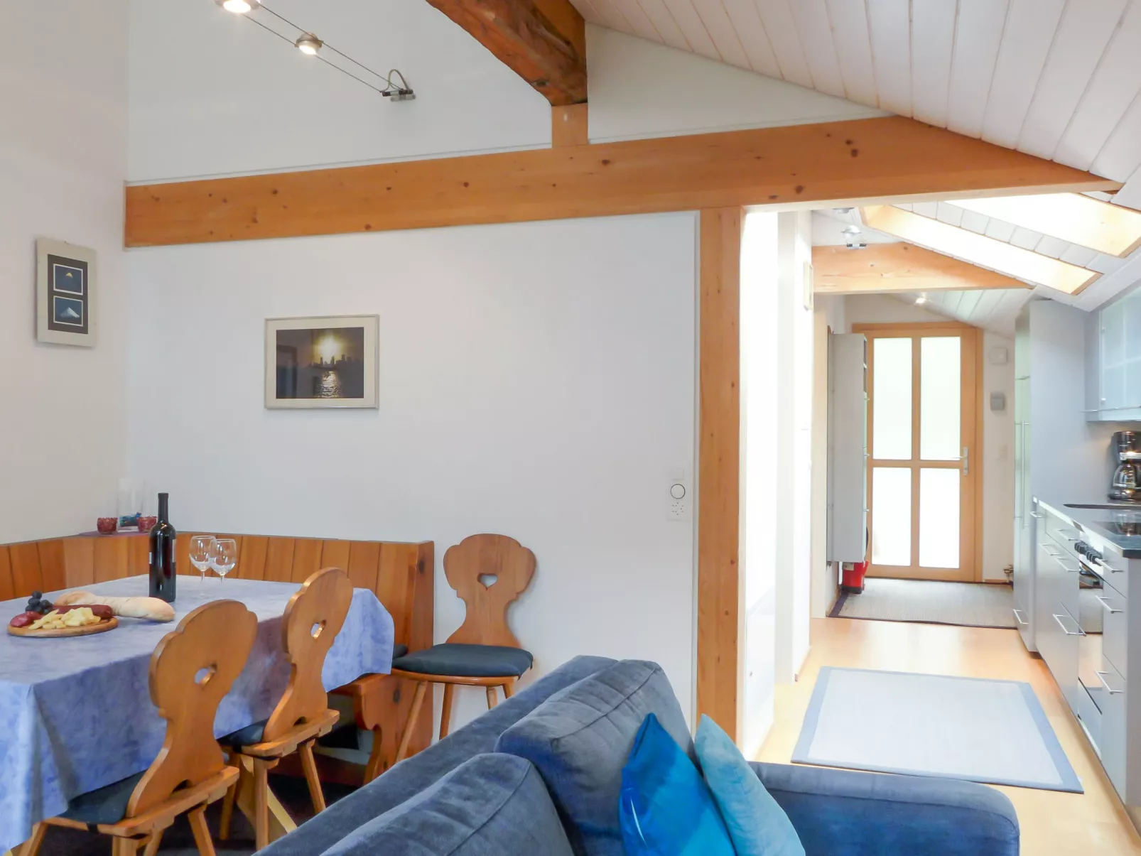 Breithorn Residence Apt.09-Drinnen