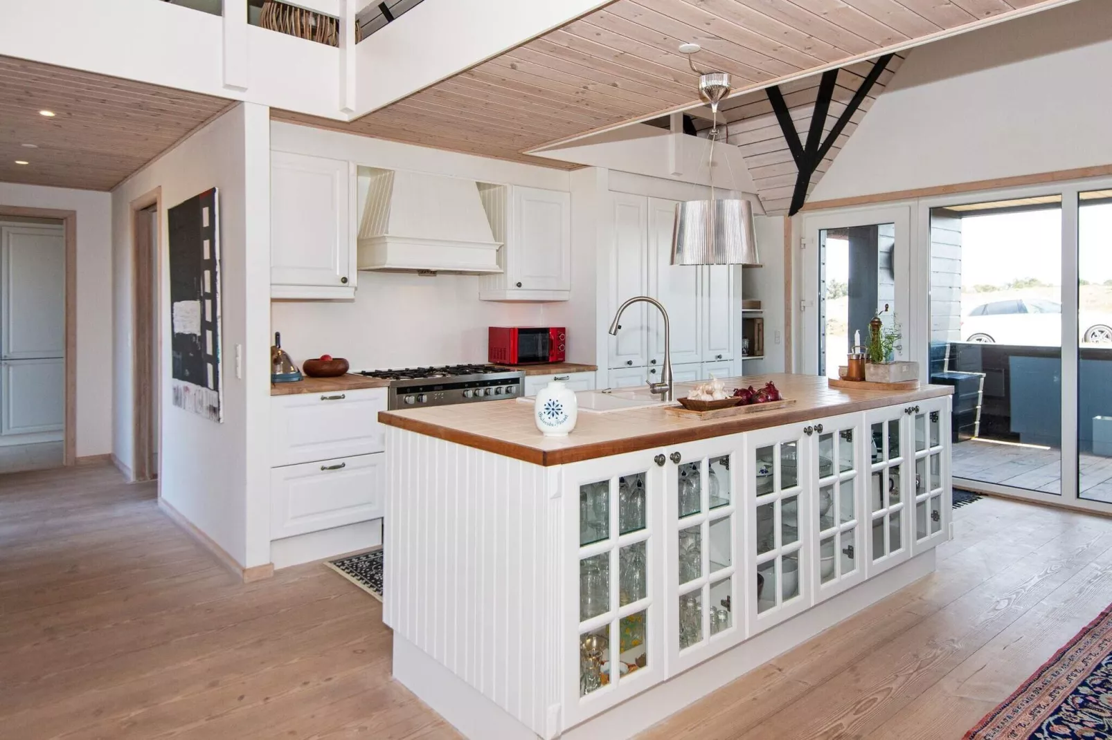 Maison de vacances pour 8 a Fanø-By Traum