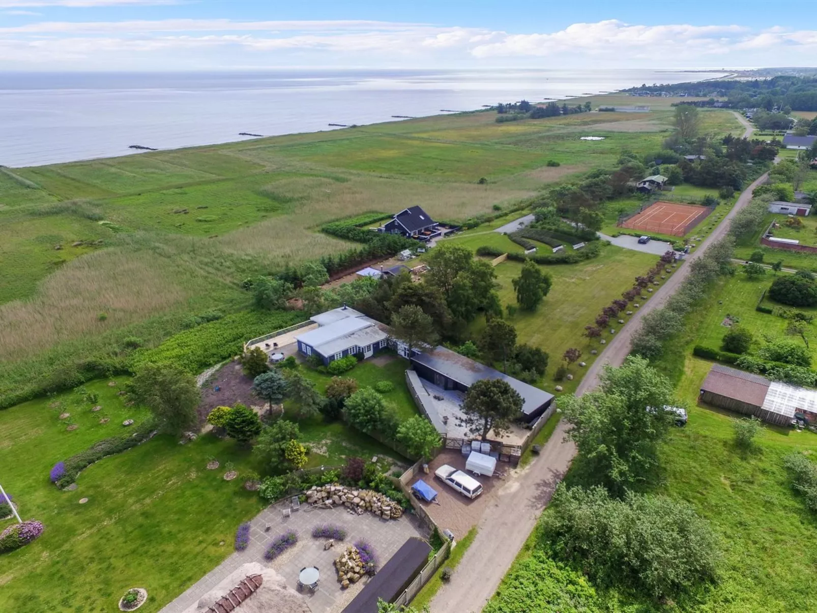"Marlena" - 150m from the sea-Outside