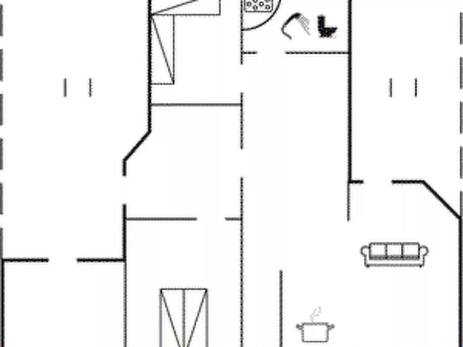 "Marlena" - 150m from the sea-Inside