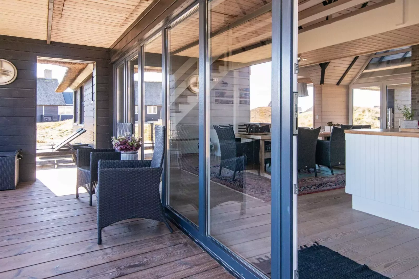 Maison de vacances pour 8 a Fanø-By Traum
