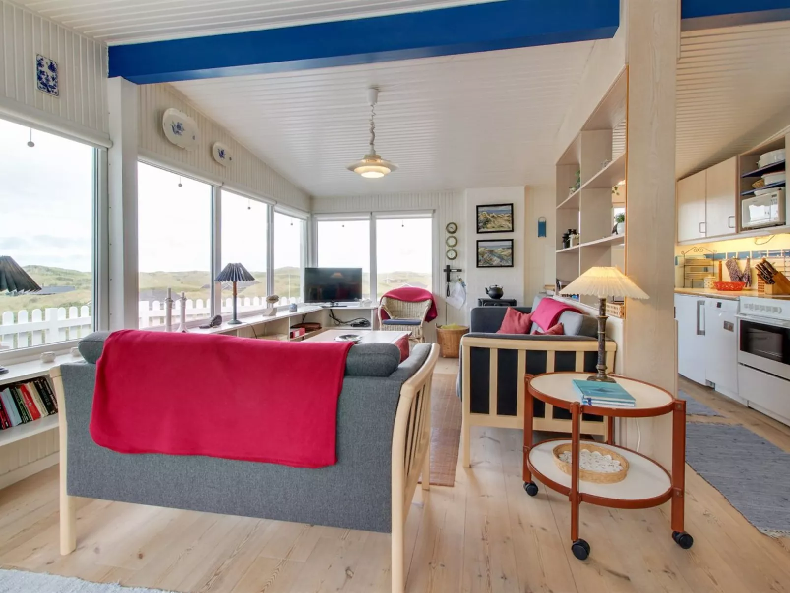 "Ineke" - 295m from the sea-Dedans