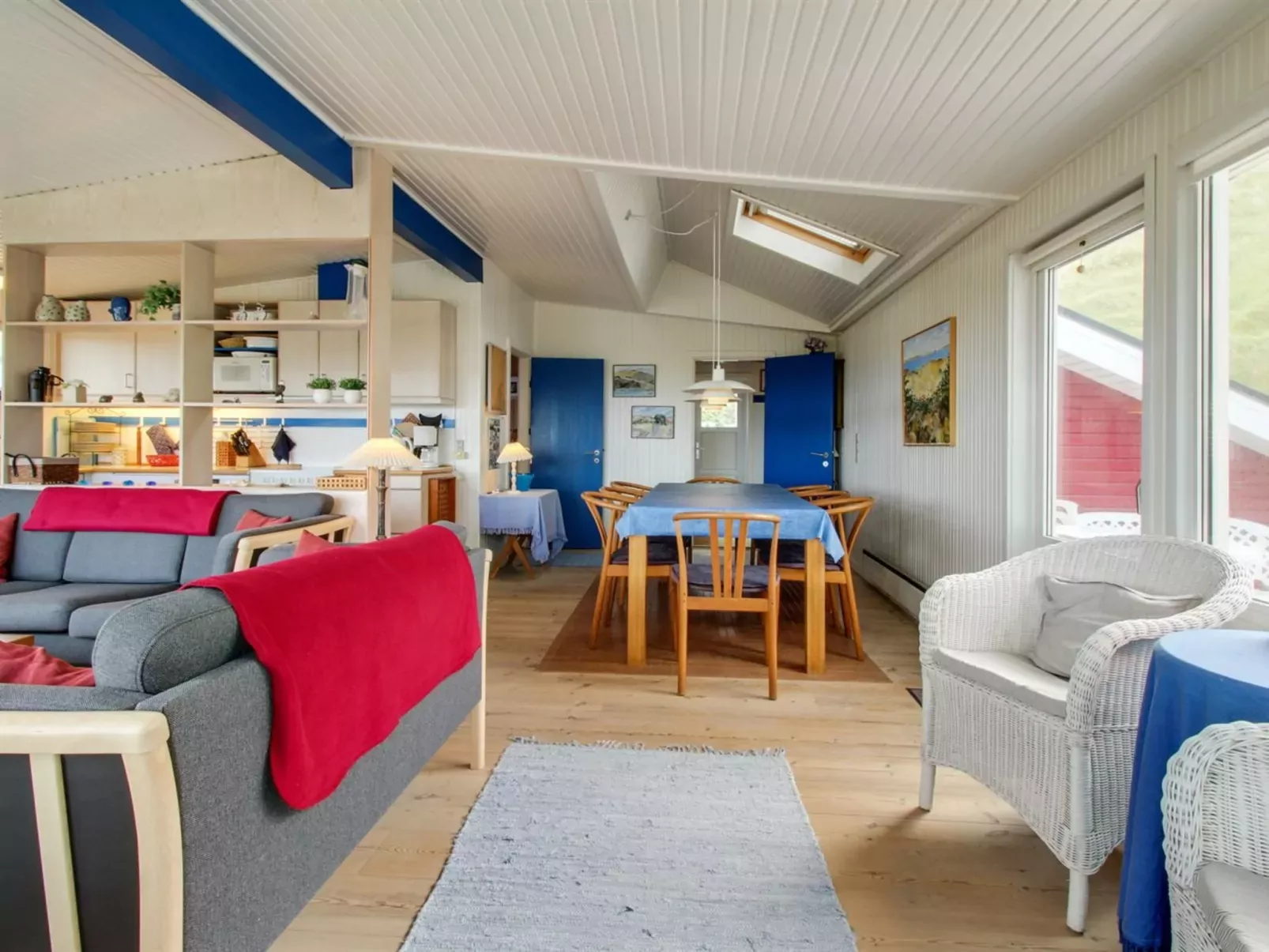 "Ineke" - 295m from the sea-Dedans