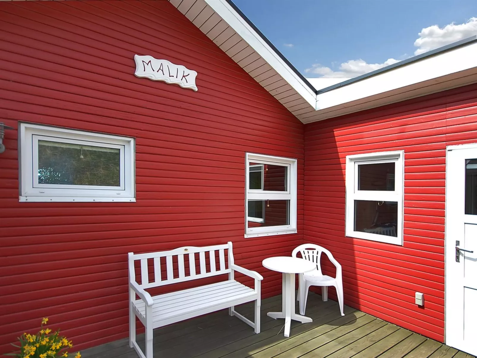"Ineke" - 295m from the sea-Dehors