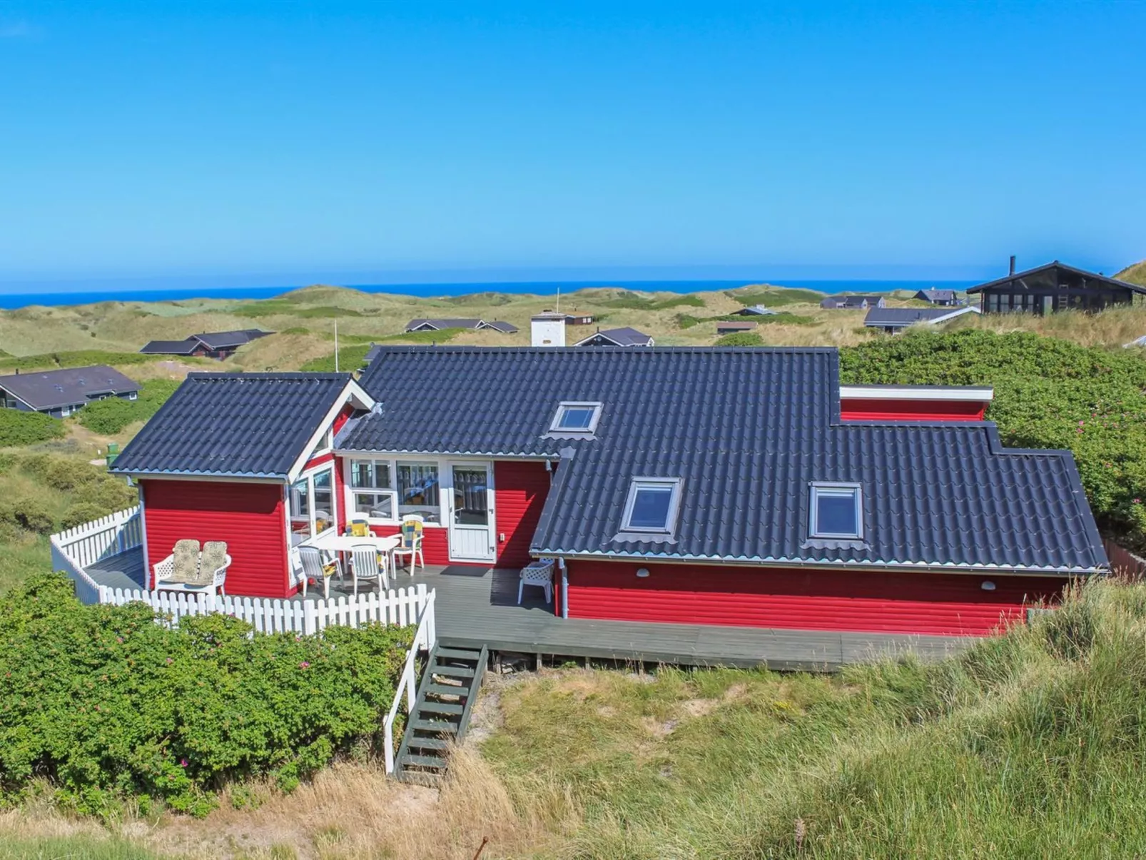 "Ineke" - 295m from the sea-Dehors