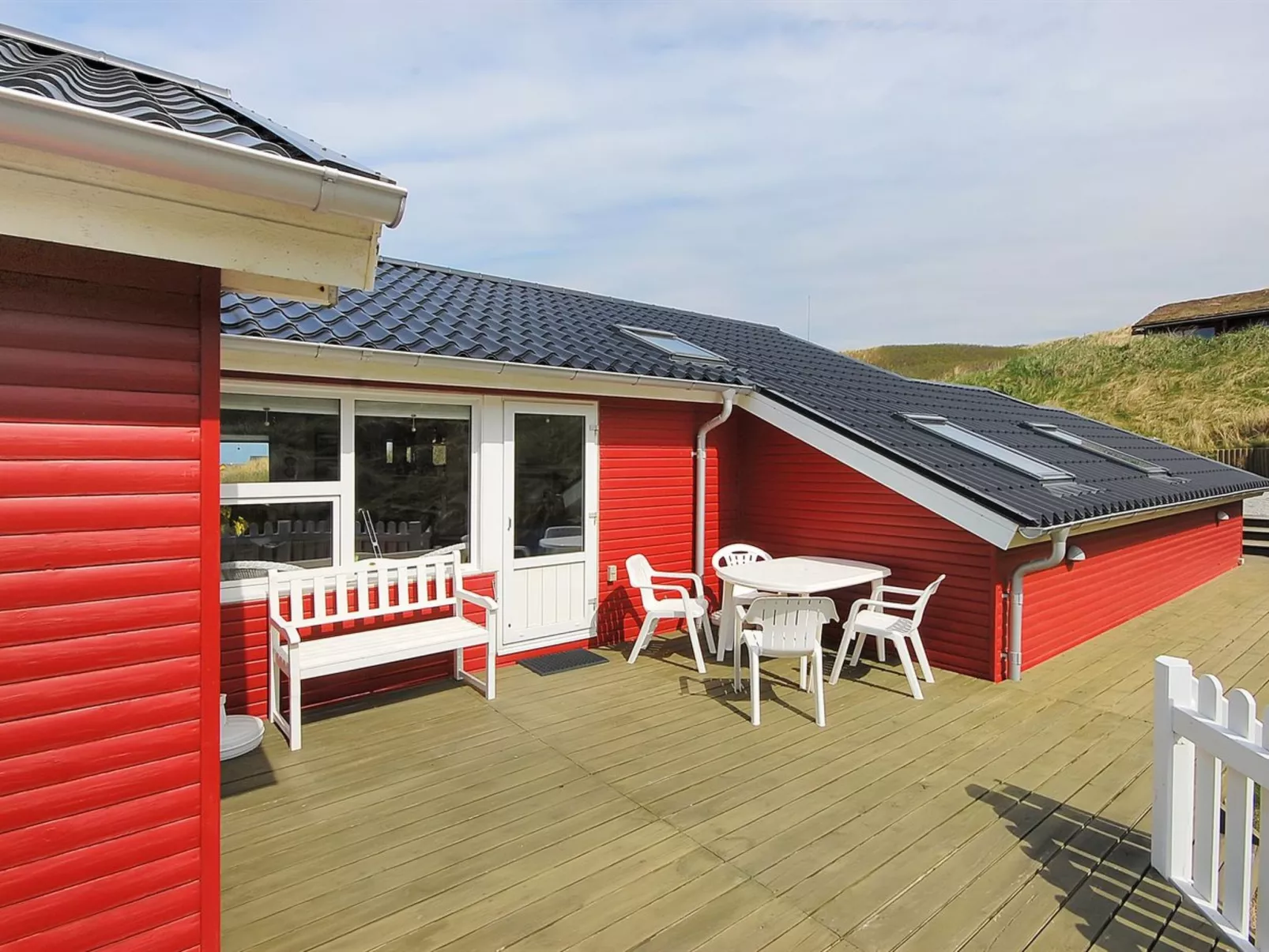 "Ineke" - 295m from the sea-Dehors