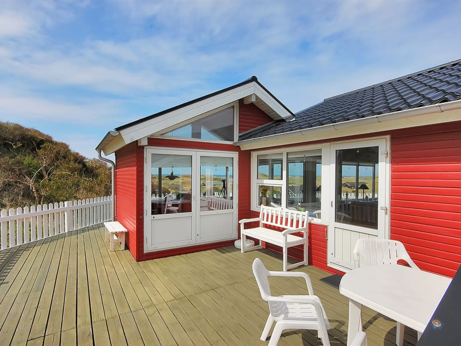 "Ineke" - 295m from the sea-Dehors