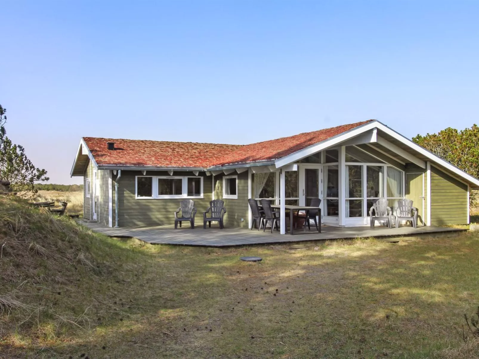 "Abiorn" - 2.5km from the sea-Outside