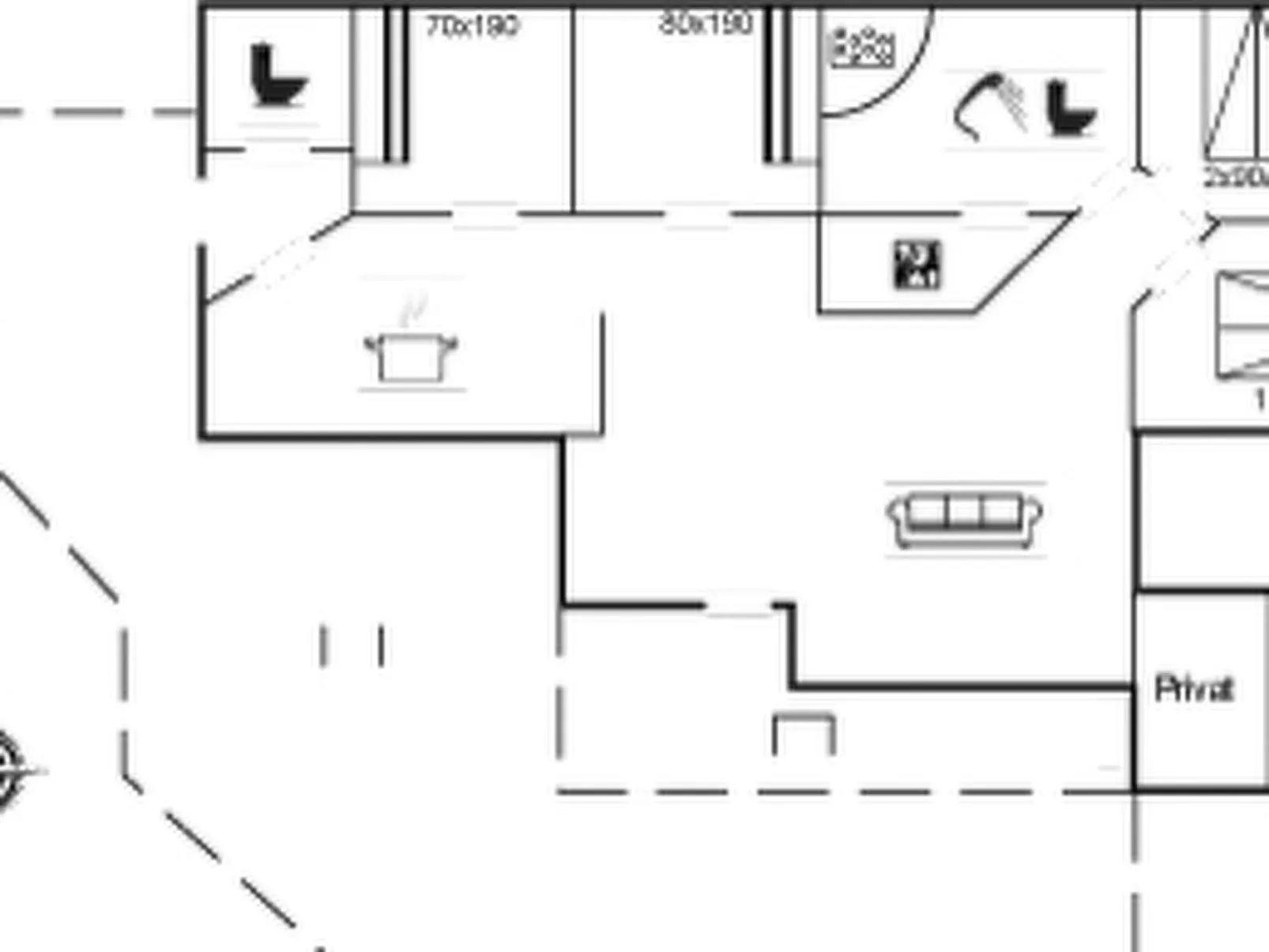 "Abiorn" - 2.5km from the sea-Inside