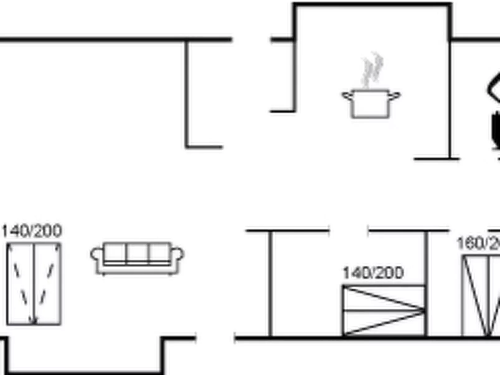 "Meindor" - 350m from the sea-Inside