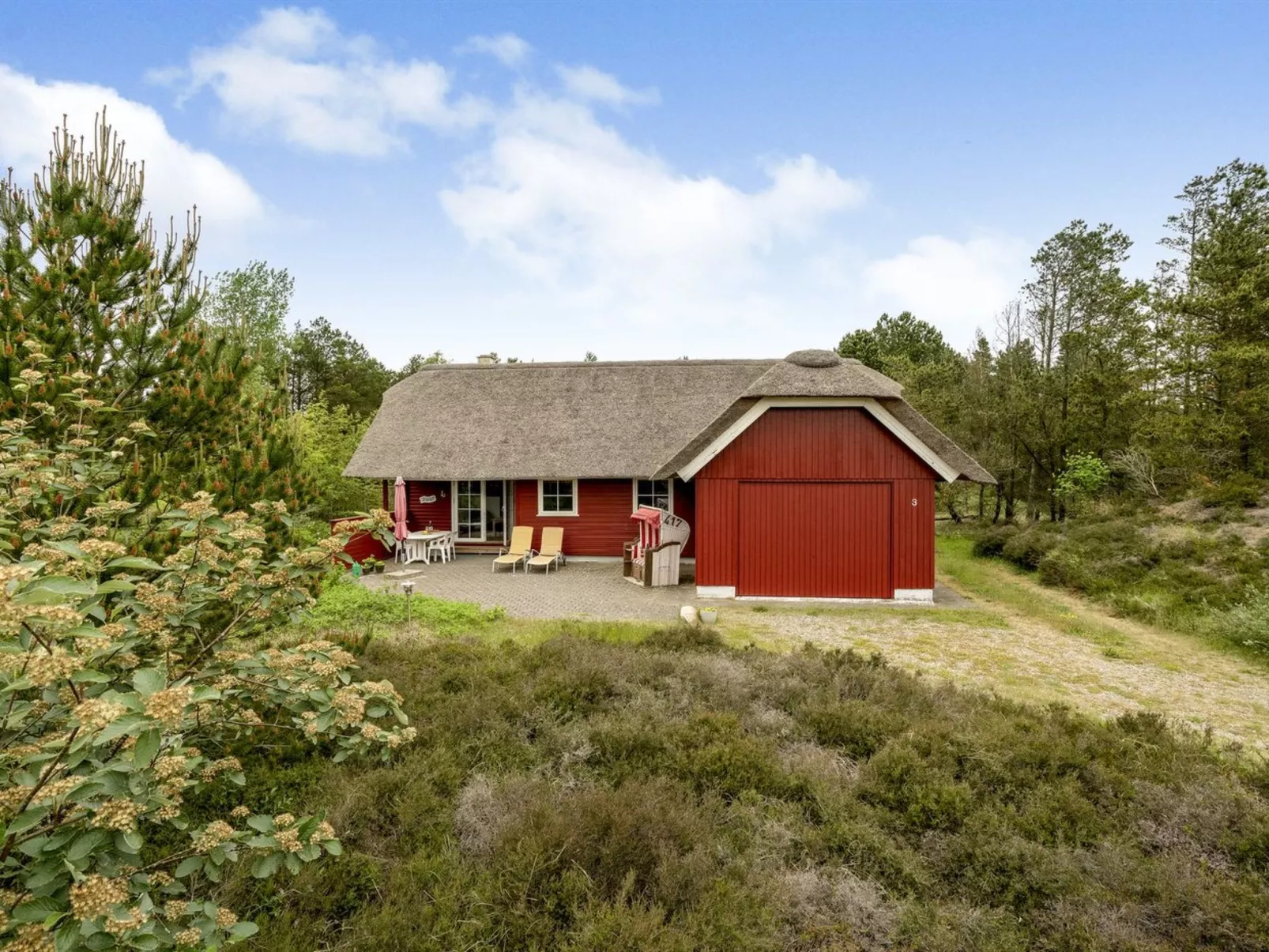 "Thorulf" - 3.5km from the sea-Outside
