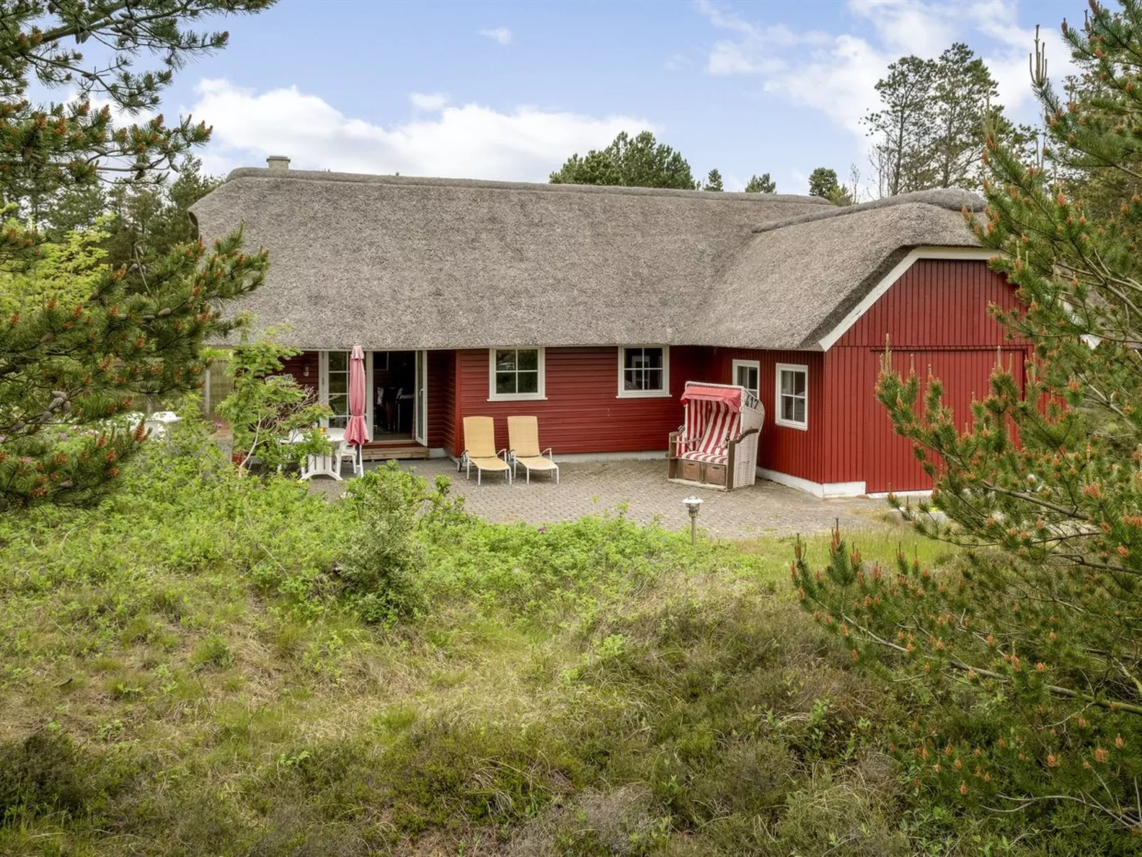 "Thorulf" - 3.5km from the sea-Outside