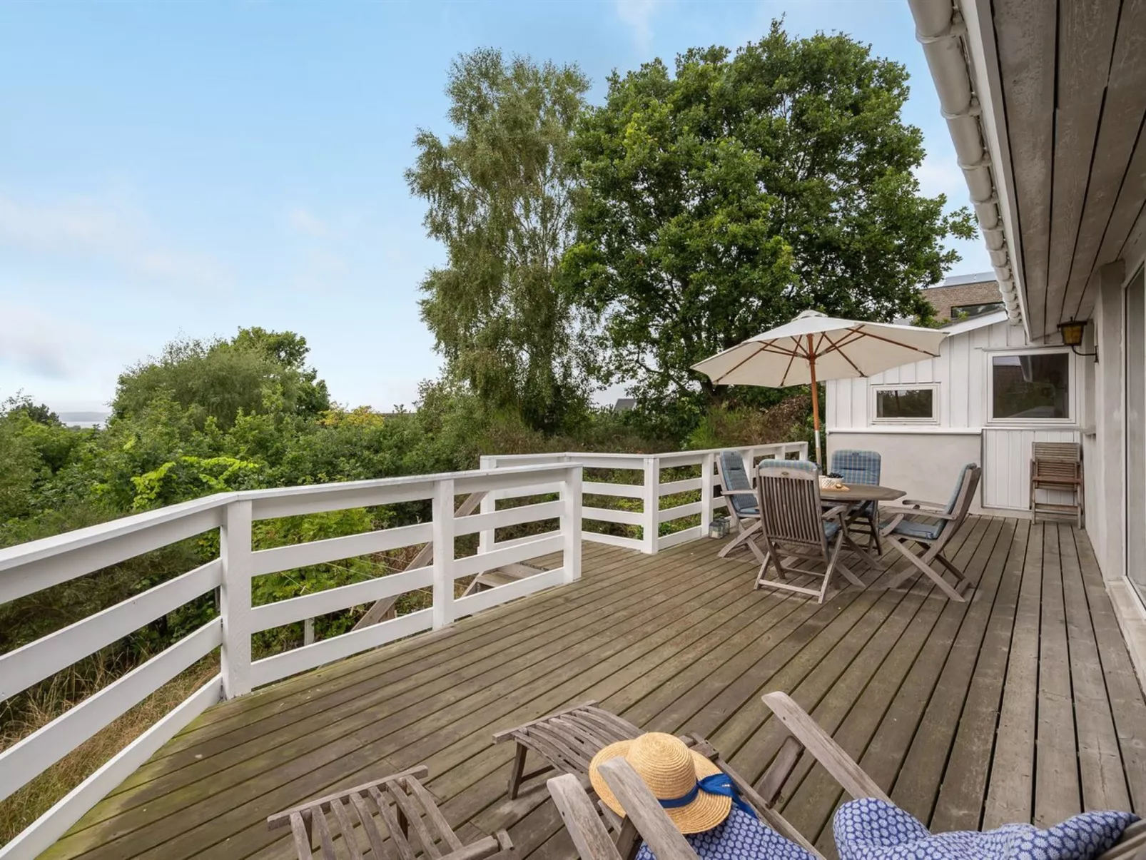 "Frauke" - 1km from the sea-Dehors