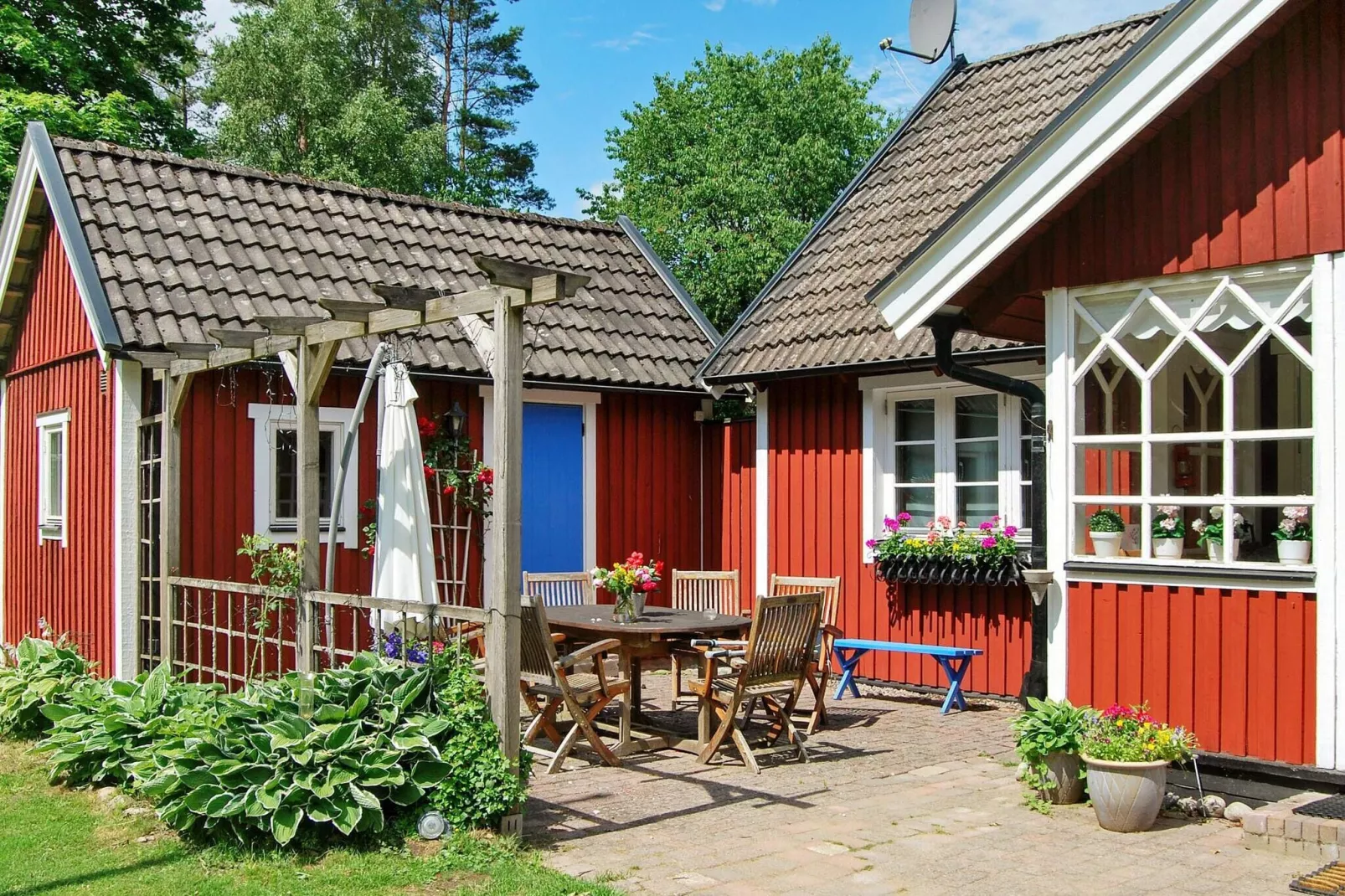 5 person holiday home in LINDERÖD-By Traum