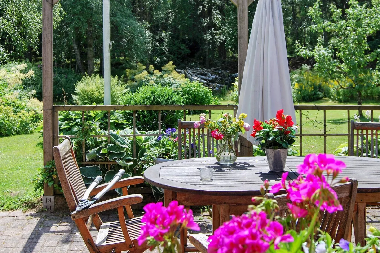 5 person holiday home in LINDERÖD-By Traum-Outdoor
