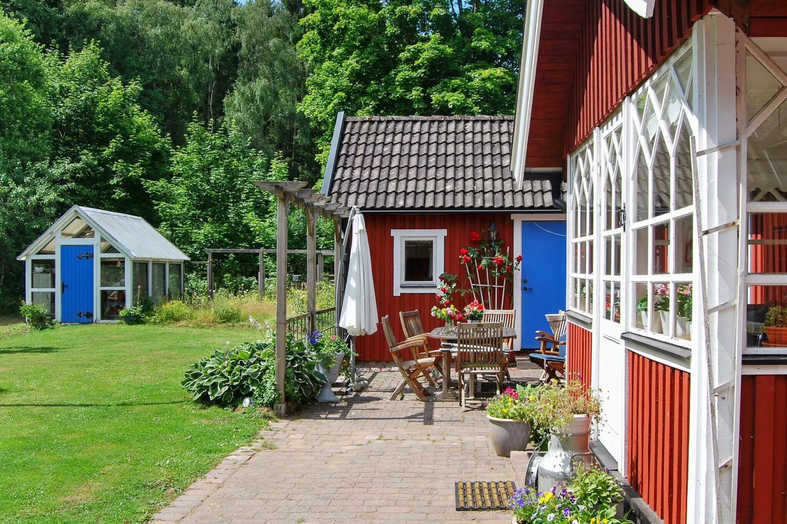 5 person holiday home in LINDERÖD-By Traum-Outdoor