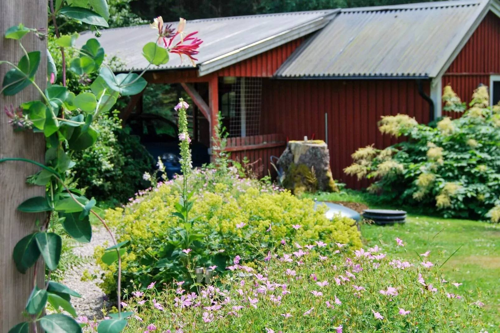 5 person holiday home in LINDERÖD-By Traum-Outdoor