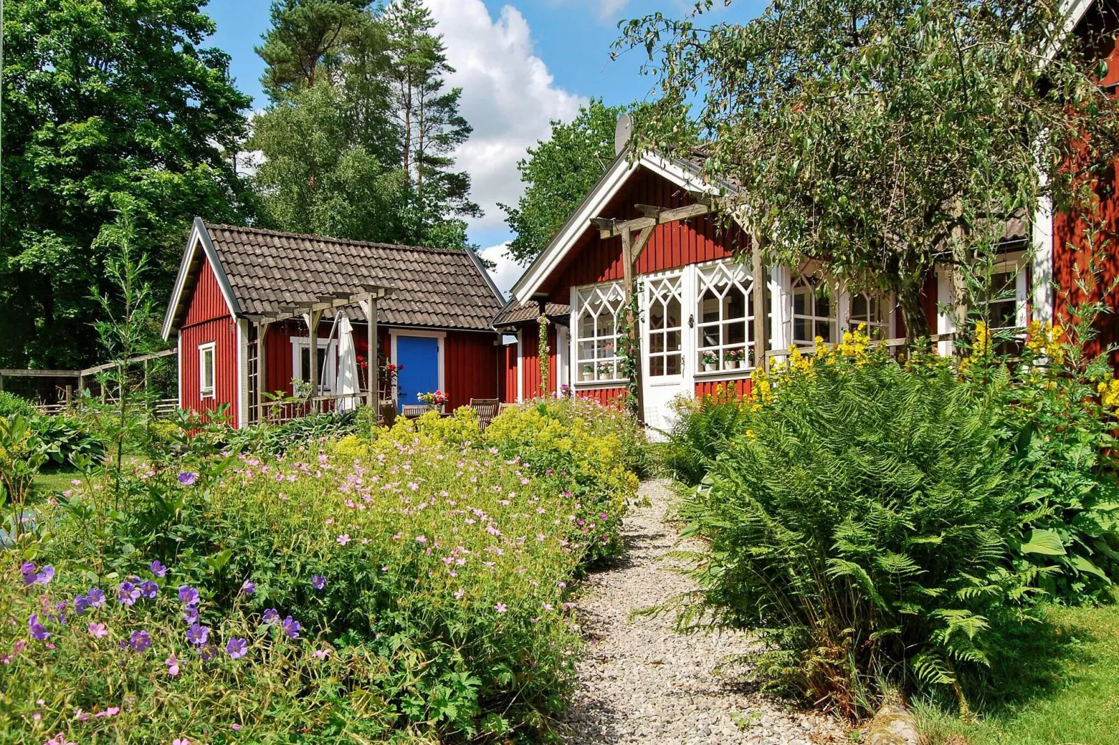5 person holiday home in LINDERÖD-By Traum-Outdoor