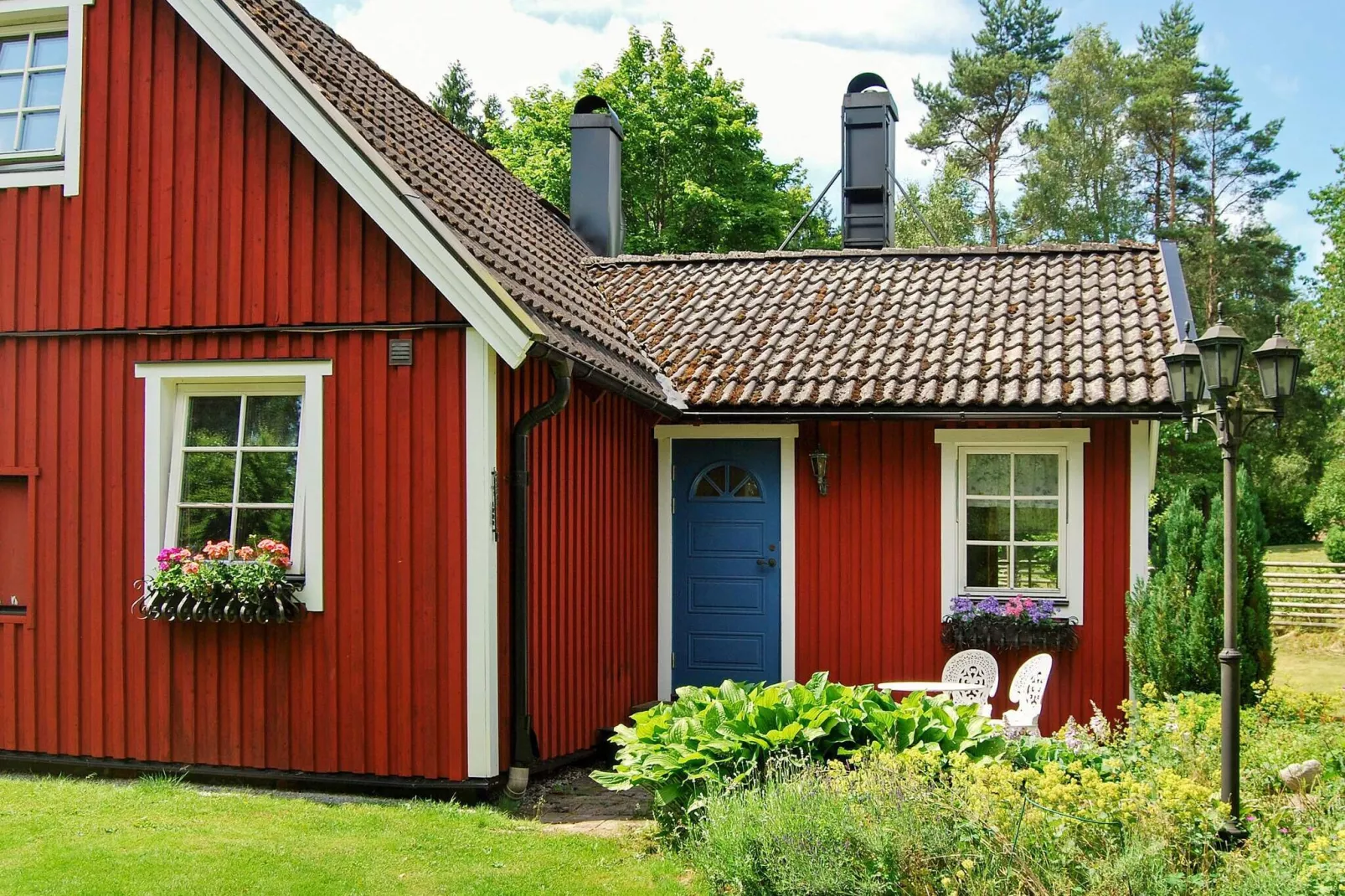 5 person holiday home in LINDERÖD-By Traum-Outdoor