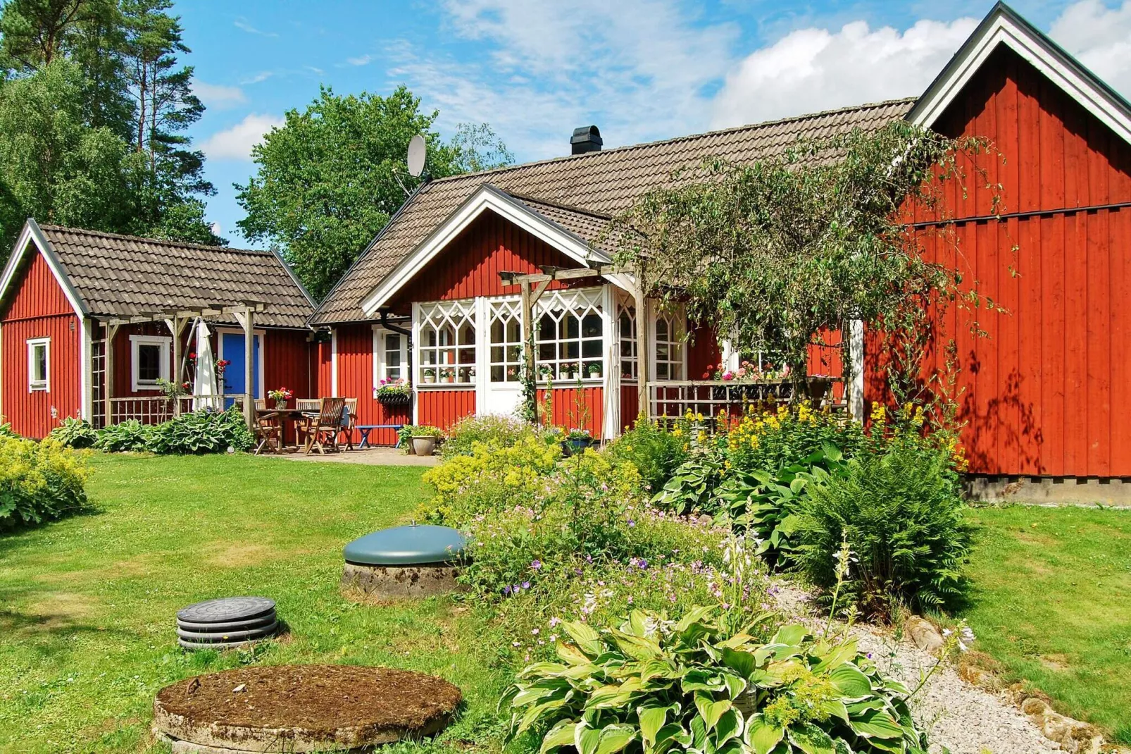 5 person holiday home in LINDERÖD-By Traum-Outdoor