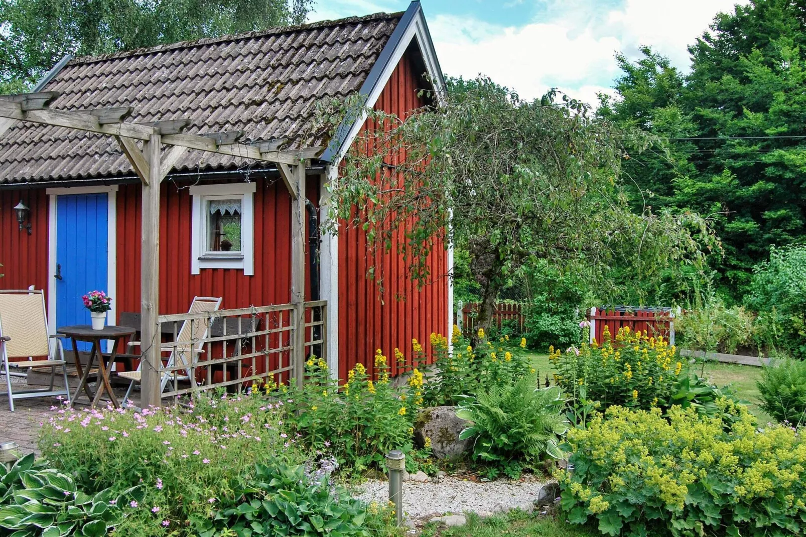 5 person holiday home in LINDERÖD-By Traum-Outdoor