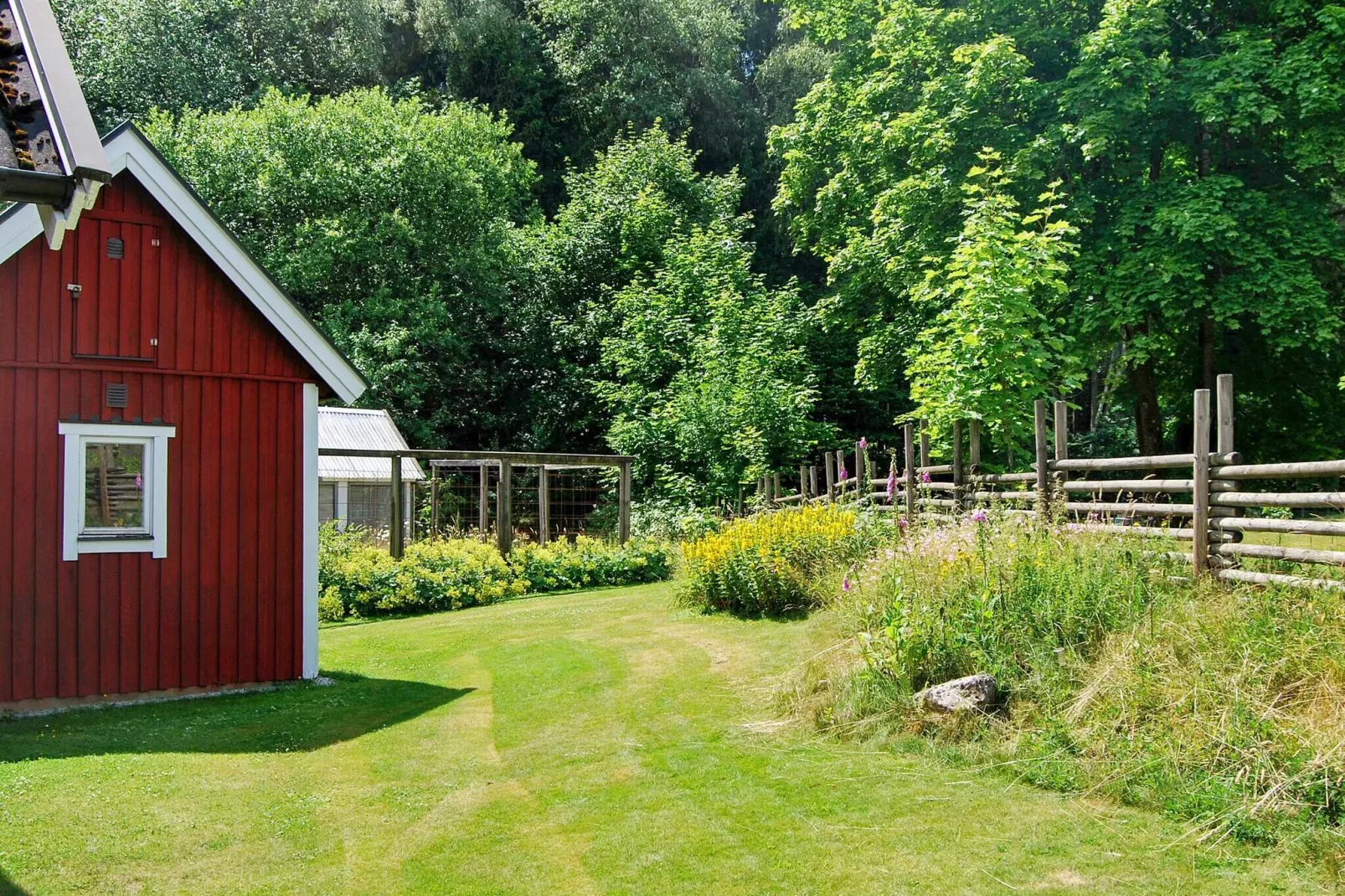 5 person holiday home in LINDERÖD-By Traum-Outdoor