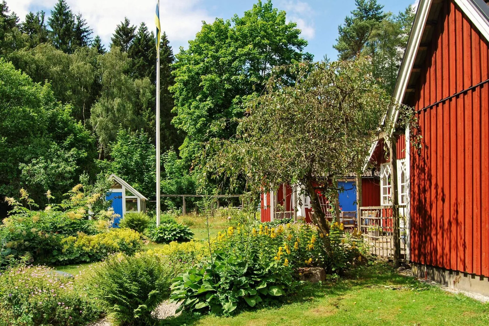 5 person holiday home in LINDERÖD-By Traum-Outdoor