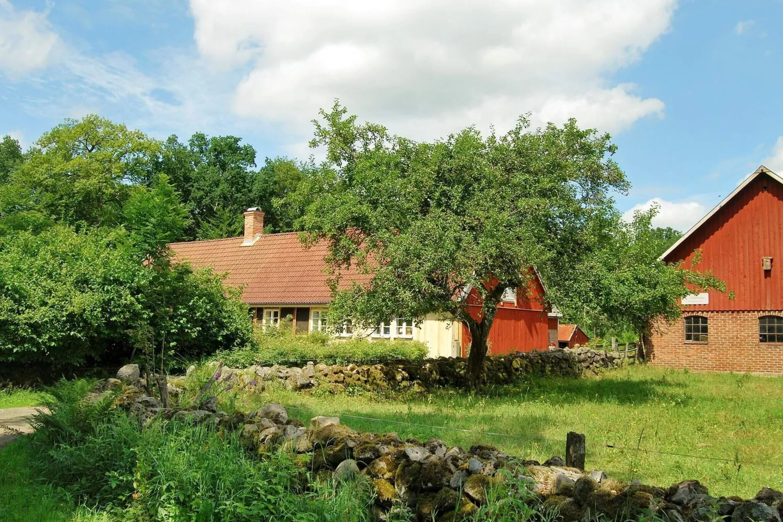 5 person holiday home in LINDERÖD-By Traum-Outdoor